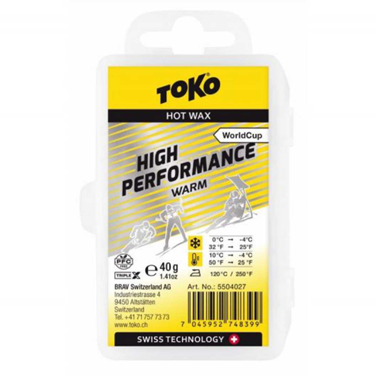 Toko World Cup High Performance Wax in Warm